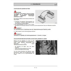 Merlo Turbofarmer Modular TF30.9-33.7-33.9-35.7-38.7-38.10-42.7-45.11-50.8-65.9 Service Manual, Mechanic Manual, Hydraulic & Electrical Diagram German